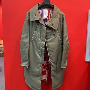 Tre by Natalie Ratabesi Stella Asymmetric Coat